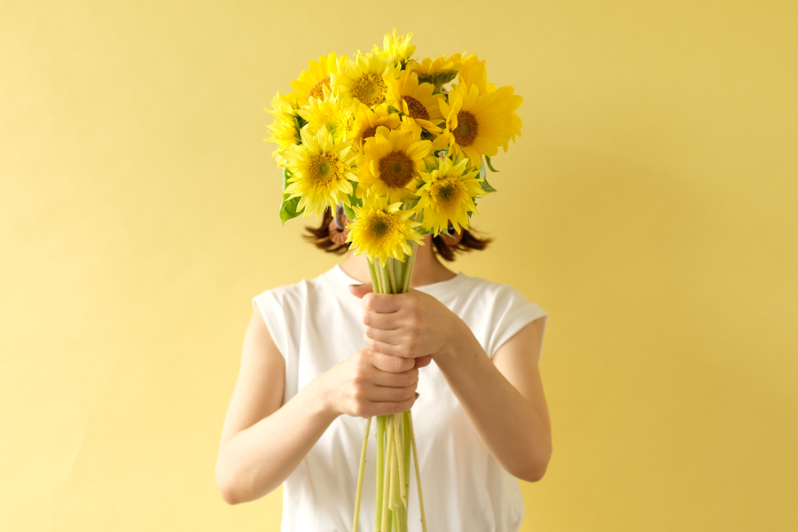 第二十五話　夏至の花あしらい「檸檬色のひまわり」　