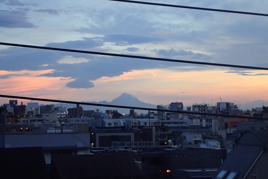 第四十六話　彼方の山